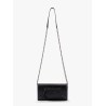 Le city wallet leather shoulder bag