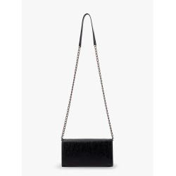 Le city wallet leather shoulder bag