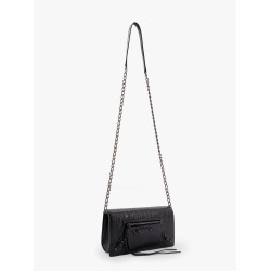 Le city wallet leather shoulder bag