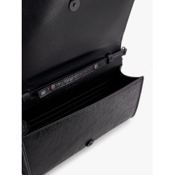 Le city wallet leather shoulder bag