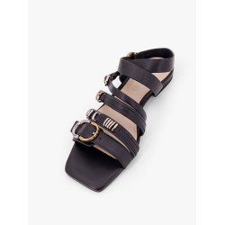 Marli 08 leather sandals