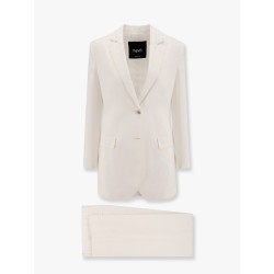 Frigole linen tailleur