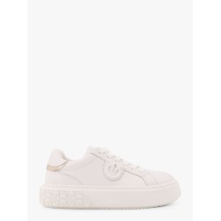 Yoko 12 leather sneakers with lateral love birds detail