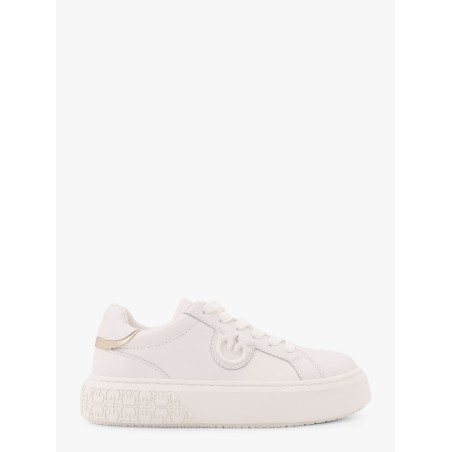 Yoko 12 leather sneakers with lateral love birds detail