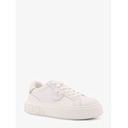 Yoko 12 leather sneakers with lateral love birds detail