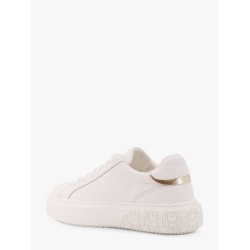Yoko 12 leather sneakers with lateral love birds detail