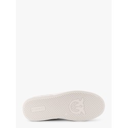 Yoko 12 leather sneakers with lateral love birds detail