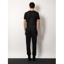 Organic cotton jogger trousers
