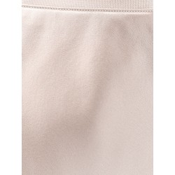 Satin longuette skirt