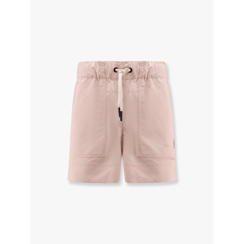 Day-namic nylon shorts with drawstring