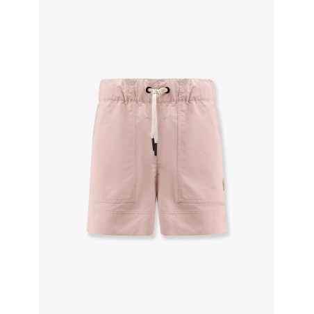 Day-namic nylon shorts with drawstring
