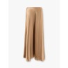 Satin longuette skirt