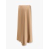 Satin longuette skirt