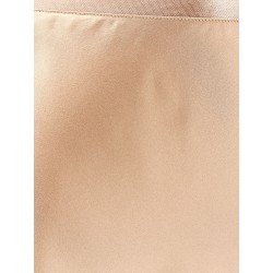 Satin longuette skirt