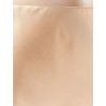 Satin longuette skirt