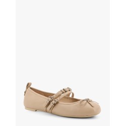Gioia 09 leather ballerinas