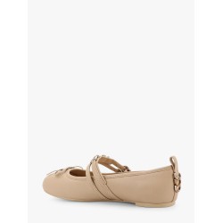 Gioia 09 leather ballerinas