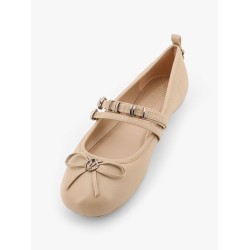 Gioia 09 leather ballerinas