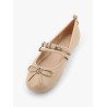 Gioia 09 leather ballerinas