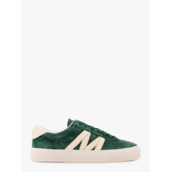 Low-top leather sneakers