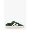 Low-top leather sneakers