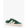 Low-top leather sneakers