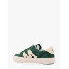 Low-top leather sneakers