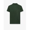 Cotton polo shirt with embroidered logo