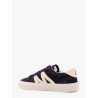 Low-top leather sneakers