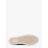 Low-top leather sneakers