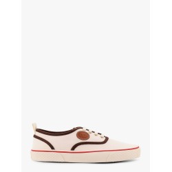 Nojoke canvas sneakers with contrasting profiles