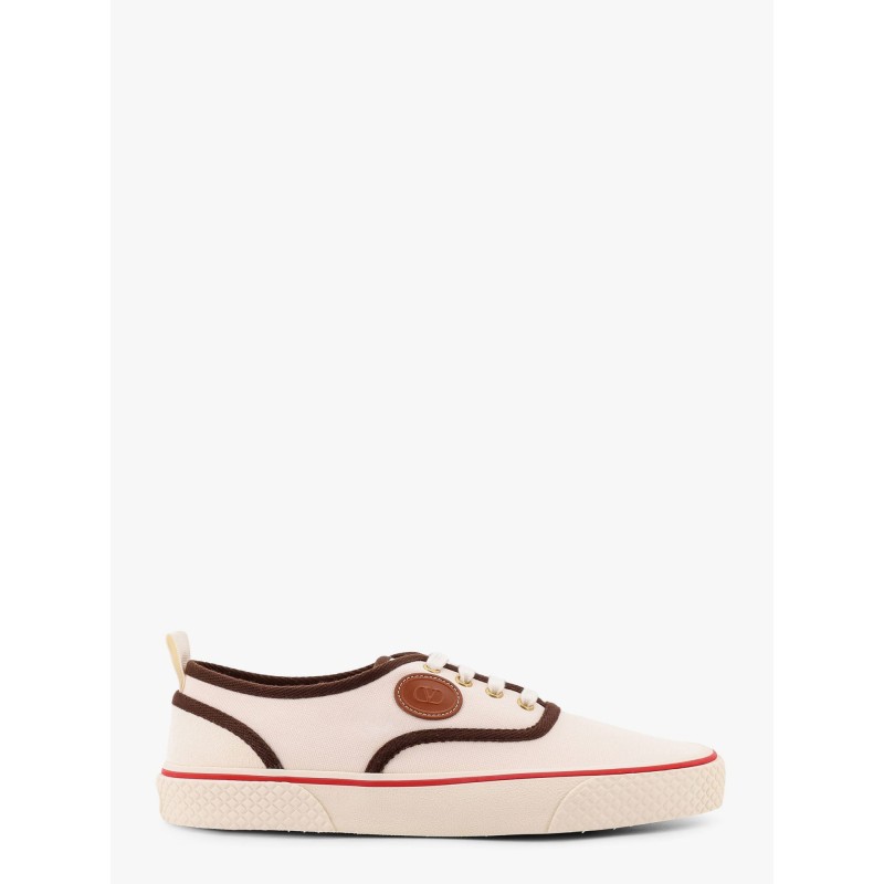 Nojoke canvas sneakers with contrasting profiles