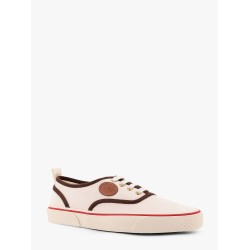 Nojoke canvas sneakers with contrasting profiles