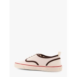 Nojoke canvas sneakers with contrasting profiles