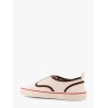 Nojoke canvas sneakers with contrasting profiles