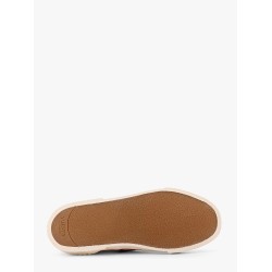 Nojoke canvas sneakers with contrasting profiles