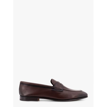 Maesteg leather loafer