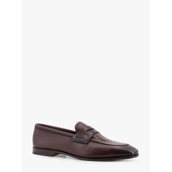 Maesteg leather loafer