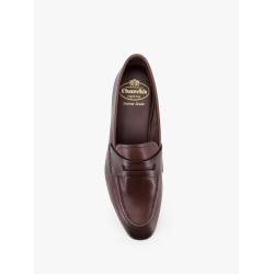 Maesteg leather loafer