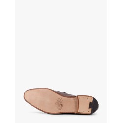 Maesteg leather loafer