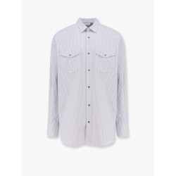 Cotton striped shirt