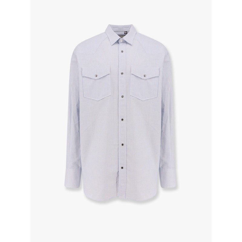 Cotton striped shirt