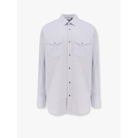 Cotton striped shirt