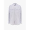 Cotton striped shirt