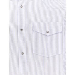 Cotton striped shirt