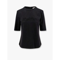 Peter wool t-shirt with embossed frontal logo