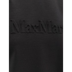 Peter wool t-shirt with embossed frontal logo