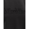 Peter wool t-shirt with embossed frontal logo