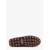 Gommino bubble leather lace up boat shoe