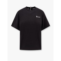 Cotton t-shirt with frontal logo